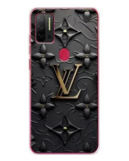 Чехол для Ulefone Note 11P с картинкой «Кожаная текстура LV»