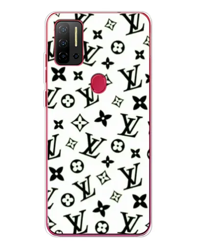 Чехол для Ulefone Note 11P с картинкой «Монохромный хаос LV» Чехол для Ulefone Note 11P с картинкой «Монохромный хаос LV»