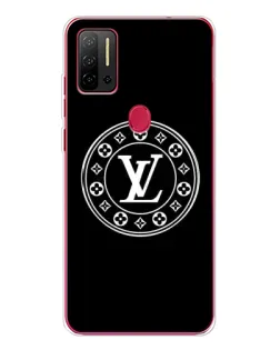 Чехол для Ulefone Note 11P с картинкой «LV — печать стиля»