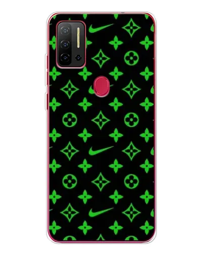 Чехол для Ulefone Note 11P с картинкой «Неоновый принт LV» Чехол для Ulefone Note 11P с картинкой «Неоновый принт LV»