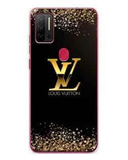 Чехол для Ulefone Note 11P с картинкой «LV — золотые искры»
