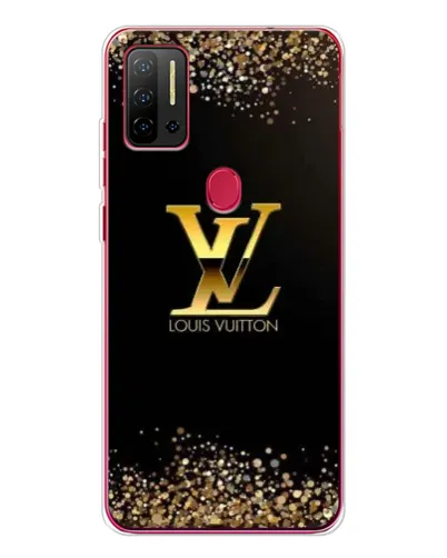 Чехол для Ulefone Note 11P с картинкой «LV — золотые искры» Чехол для Ulefone Note 11P с картинкой «LV — золотые искры»