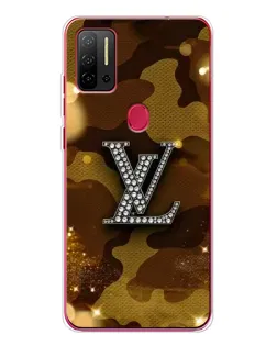 Чехол для Ulefone Note 11P с картинкой «Камуфляжный Louis Vuitton»