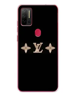 Чехол для Ulefone Note 11P с картинкой «Louis Vuitton — минимализм»