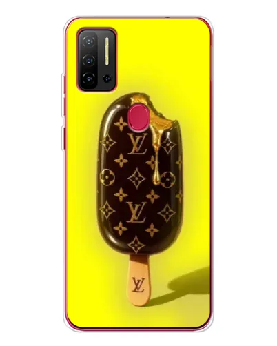 Чехол для Ulefone Note 11P с картинкой «Мороженое от LV» Чехол для Ulefone Note 11P с картинкой «Мороженое от LV»