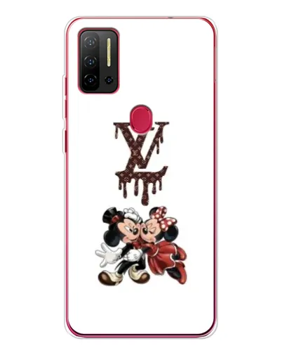 Чехол для Ulefone Note 11P с картинкой «LV и Микки Маус» Чехол для Ulefone Note 11P с картинкой «LV и Микки Маус»
