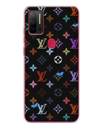 Чехол для Ulefone Note 11P с картинкой «Цветная монограмма LV» Чехол для Ulefone Note 11P с картинкой «Цветная монограмма LV»