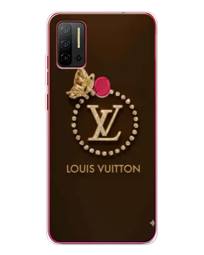 Чехол для Ulefone Note 11P с картинкой «LV — золотая печать» Чехол для Ulefone Note 11P с картинкой «LV — золотая печать»