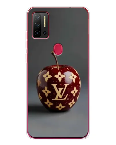 Чехол для Ulefone Note 11P с картинкой «Красное яблоко LV» Чехол для Ulefone Note 11P с картинкой «Красное яблоко LV»