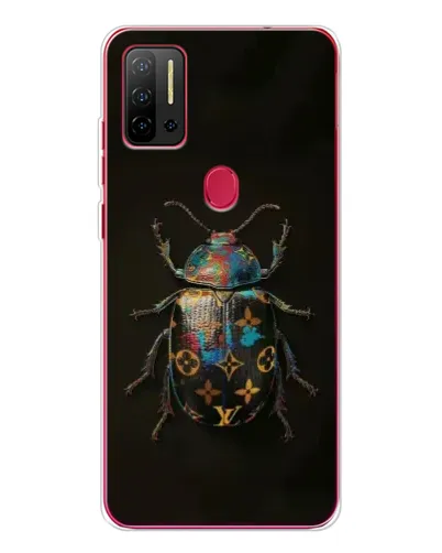Чехол для Ulefone Note 11P с картинкой «LV — мраморный принт» Чехол для Ulefone Note 11P с картинкой «LV — мраморный принт»