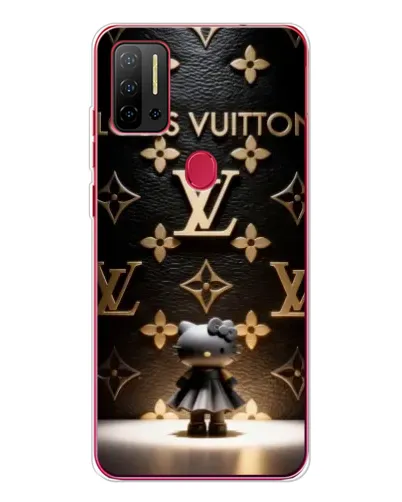 Чехол для Ulefone Note 11P с картинкой «Монограмма с фигурой» Чехол для Ulefone Note 11P с картинкой «Монограмма с фигурой»