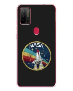 Чехол для Ulefone Note 11P с картинкой «NASA — эмблема миссии»