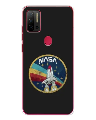 Чохол для Ulefone Note 11P з картинкою «NASA — емблема місії» Чохол для Ulefone Note 11P з картинкою «NASA — емблема місії»