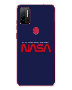 Чохол для Ulefone Note 11P з картинкою «NASA — глибокий космос»