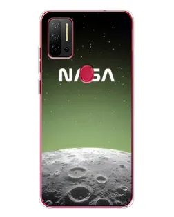 Чохол для Ulefone Note 11P з картинкою «NASA — місячний градієнт»
