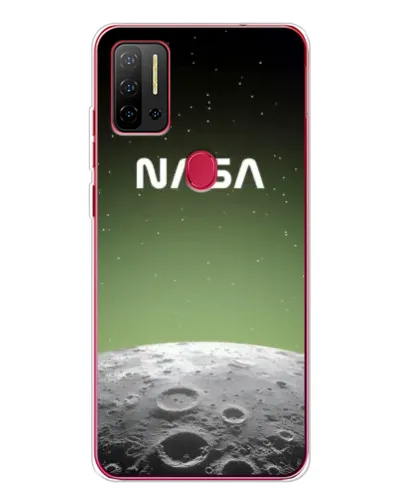 Чохол для Ulefone Note 11P з картинкою «NASA — місячний градієнт» Чохол для Ulefone Note 11P з картинкою «NASA — місячний градієнт»