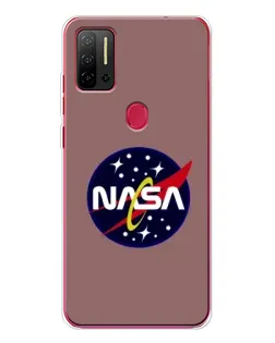 Чохол для Ulefone Note 11P з картинкою «NASA — ретро космос»