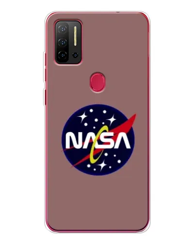 Чохол для Ulefone Note 11P з картинкою «NASA — ретро космос» Чохол для Ulefone Note 11P з картинкою «NASA — ретро космос»