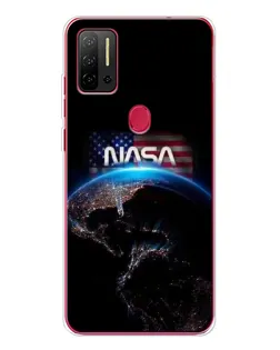 Чохол для Ulefone Note 11P з картинкою «Земля з космосу NASA»