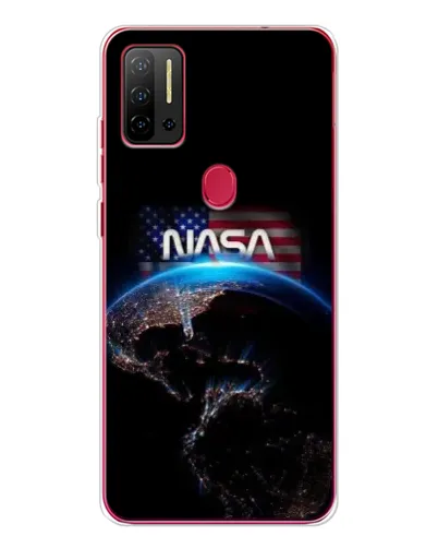 Чохол для Ulefone Note 11P з картинкою «Земля з космосу NASA» Чохол для Ulefone Note 11P з картинкою «Земля з космосу NASA»