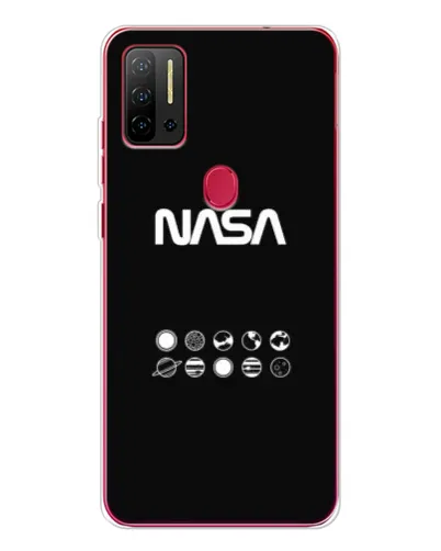 Чохол для Ulefone Note 11P з картинкою «NASA — технічний принт» Чохол для Ulefone Note 11P з картинкою «NASA — технічний принт»