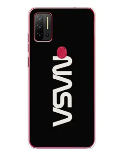 Чохол для Ulefone Note 11P з картинкою «NASA — вертикальний логотип»