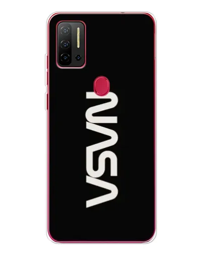 Чохол для Ulefone Note 11P з картинкою «NASA — вертикальний логотип» Чохол для Ulefone Note 11P з картинкою «NASA — вертикальний логотип»
