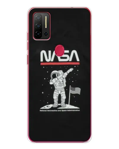 Чохол для Ulefone Note 11P з картинкою «NASA — крокуємо по Місяцю» Чохол для Ulefone Note 11P з картинкою «NASA — крокуємо по Місяцю»