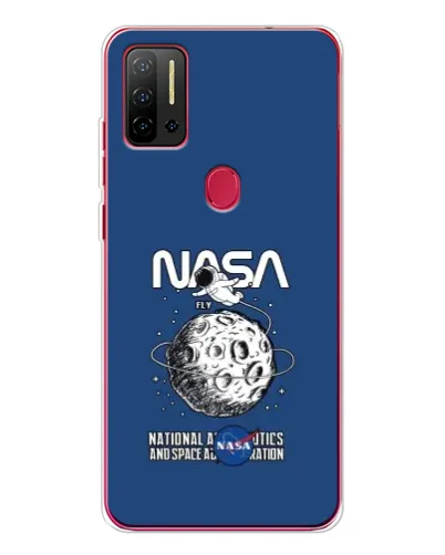 Чохол для Ulefone Note 11P з картинкою «NASA — місячна місія» Чохол для Ulefone Note 11P з картинкою «NASA — місячна місія»