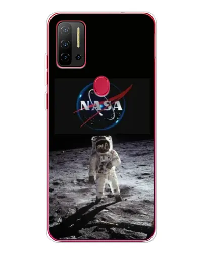 Чохол для Ulefone Note 11P з картинкою «Астронавт на Місяці» Чохол для Ulefone Note 11P з картинкою «Астронавт на Місяці»