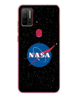 Чохол для Ulefone Note 11P з картинкою «NASA — зоряне небо»