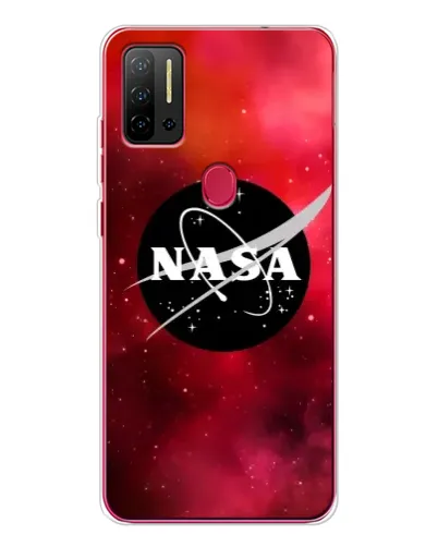 Чохол для Ulefone Note 11P з картинкою «NASA — червона туманність» Чохол для Ulefone Note 11P з картинкою «NASA — червона туманність»