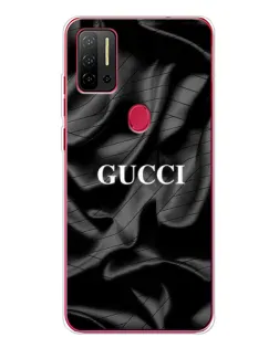 Чехол для Ulefone Note 11P с картинкой «Gucci — шелковые волны»