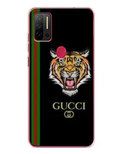 Чехол для Ulefone Note 11P с картинкой «Тигр Gucci»