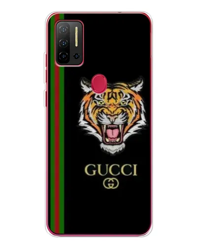 Чохол для Ulefone Note 11P з картинкою «Тигр Gucci»