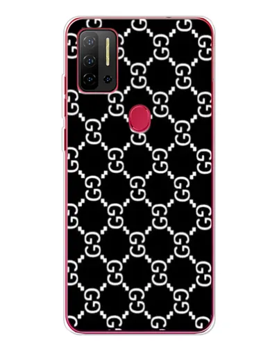 Чохол для Ulefone Note 11P з картинкою «Gucci — сітчастий паттерн»