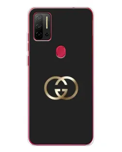 Чохол для Ulefone Note 11P з картинкою «Мінімалізм Gucci»