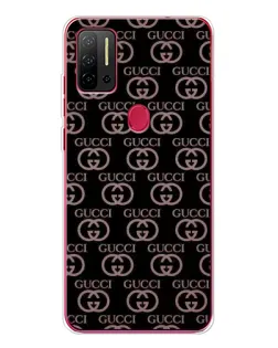 Чохол для Ulefone Note 11P з картинкою «Класична монограма Gucci»