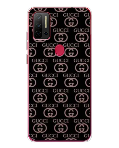 Чохол для Ulefone Note 11P з картинкою «Класична монограма Gucci»
