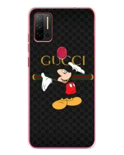 Чохол для Ulefone Note 11P з картинкою «Міккі Маус Gucci»