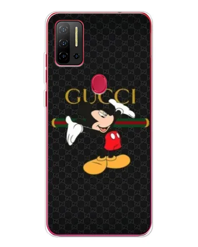 Чохол для Ulefone Note 11P з картинкою «Міккі Маус Gucci»