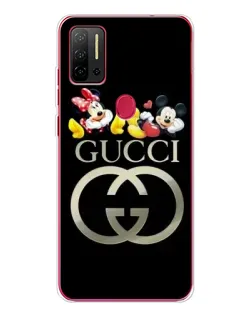Чохол для Ulefone Note 11P з картинкою «Gucci — герої Disney»