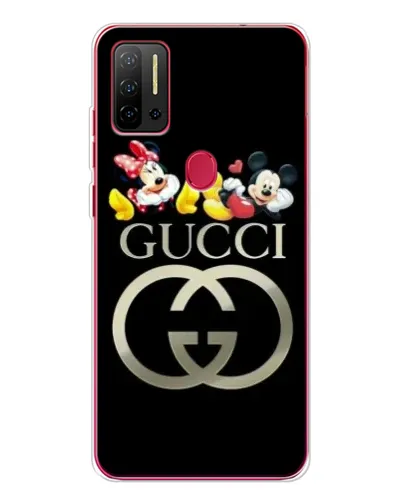 Чохол для Ulefone Note 11P з картинкою «Gucci — герої Disney»