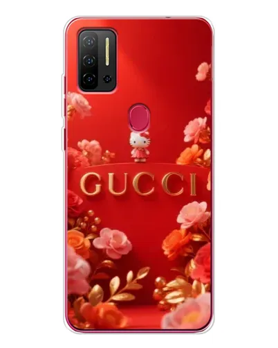 Чохол для Ulefone Note 11P з картинкою «Gucci — золотий сад»