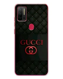 Чохол для Ulefone Note 11P з картинкою «Gucci — стьобаний чорний»