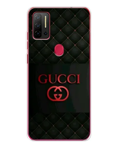 Чохол для Ulefone Note 11P з картинкою «Gucci — стьобаний чорний»
