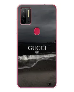 Чохол для Ulefone Note 11P з картинкою «Gucci — морський прибій»