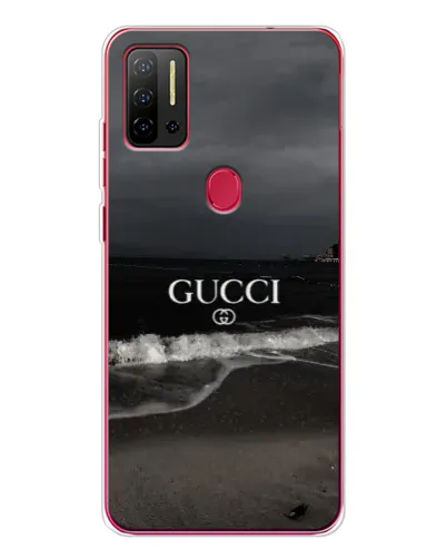 Чохол для Ulefone Note 11P з картинкою «Gucci — морський прибій»