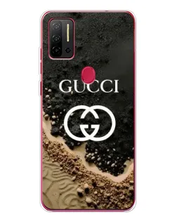 Чохол для Ulefone Note 11P з картинкою «Gucci — піщані дюни»