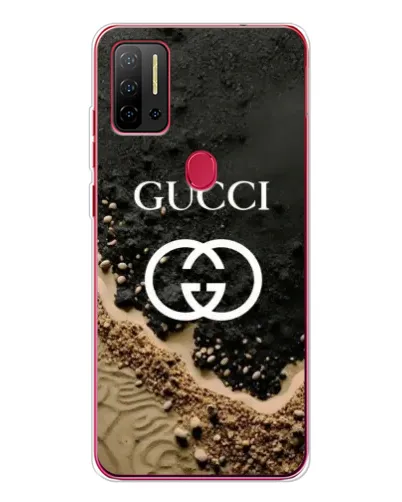 Чохол для Ulefone Note 11P з картинкою «Gucci — піщані дюни»